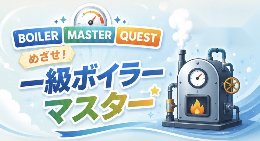 BOILER MASTER QUEST めざせ！一級ボイラーマスター
